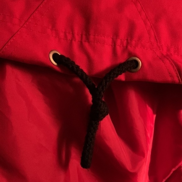 Mulberry Street lined red women’s jacket size S - Picture 11 of 12